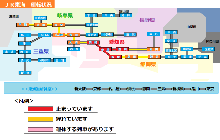 撮影地:西小坂井～豊橋の鉄道写真|2nd-train