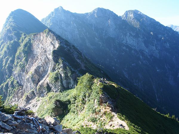 白馬岳 ～ 不帰ノ嶮（かえらずのけん）への悲劇 （前編） l