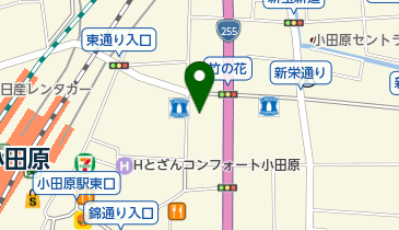 アロマシーズン」(小田原市-アロマテラピー-〒250-0011)の地図/アクセス/地点情報 - NAVITIME