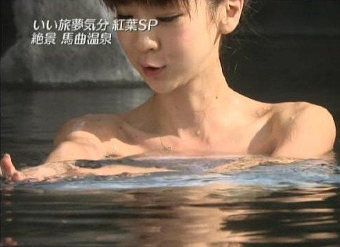 銭湯熟女・湯毛さん