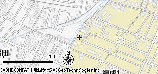 岡山県岡山市南区福成1丁目7-48の地図 住所一覧検索｜地図マピオン