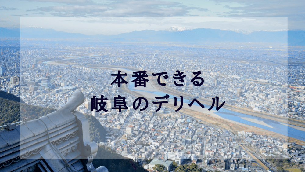 岐阜駅周辺の風俗店おすすめランキングBEST20【2024年最新版】