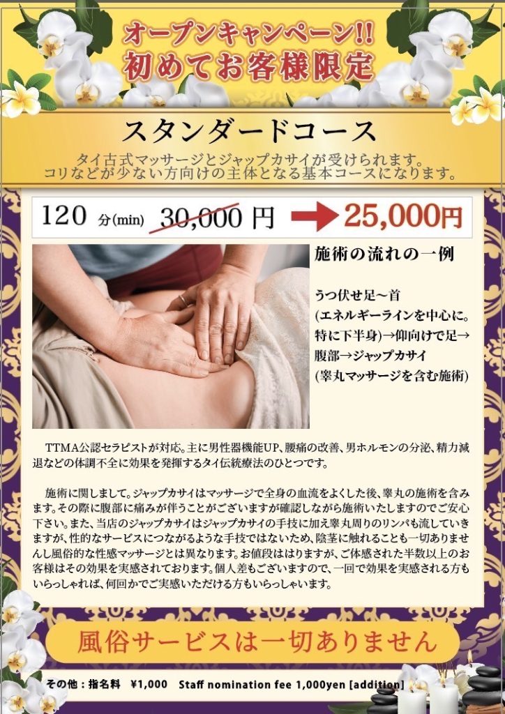 風俗エステ男性求人を検討する方は知っておきたい「精力減退に効果あり！？睾丸マッサージ(ジャップカサイ)」のやり方