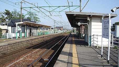 ◇ JR信越本線「越後石山駅」 -