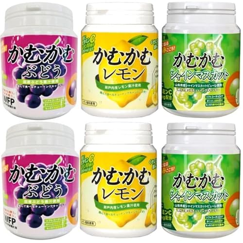 かむかむレモン ボトル 120G ×3個の通販はau