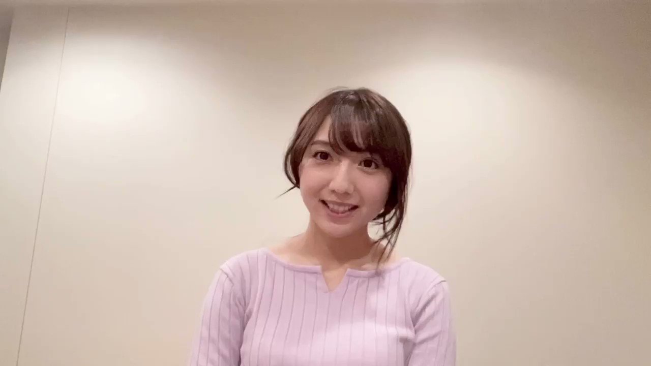 森遥香、のお胸、横から見るとエッロいなｗｗ - フジテレビ女子アナ図鑑