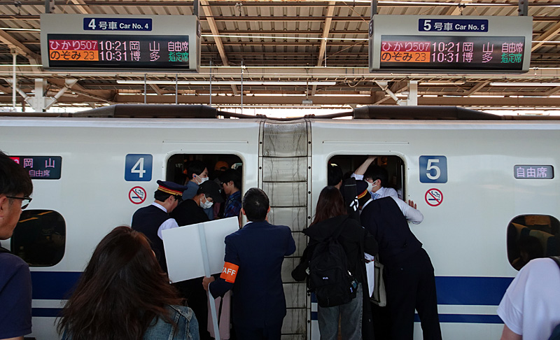 2024年夏＞東海道新幹線の混雑ピークは8月10日（土）、コロナ前より16％増 | 新横浜新聞（しんよこ新聞）