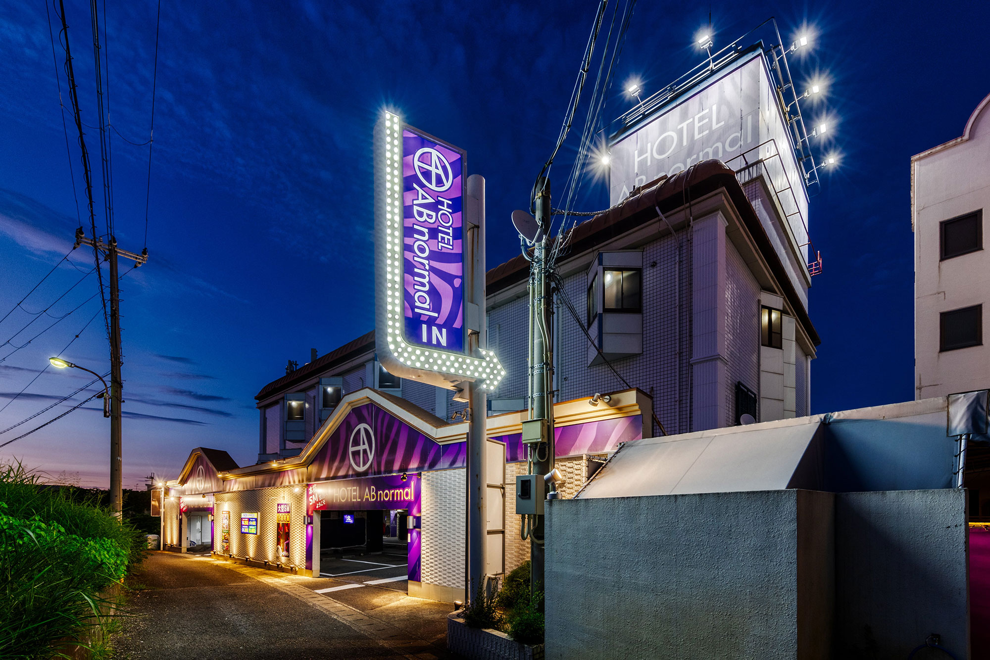 大阪府 泉大津市・板原 HOTEL