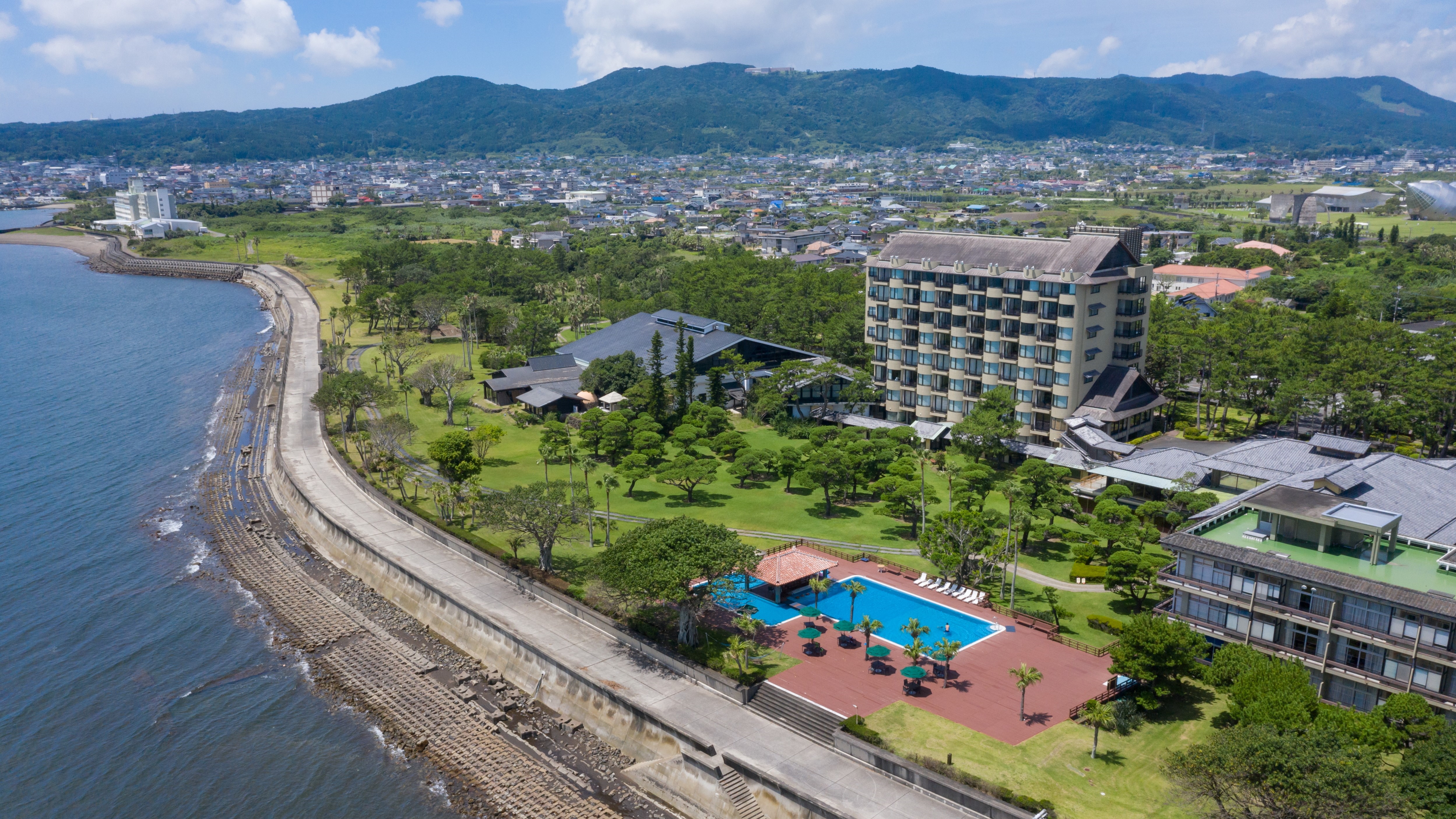 温泉 | 指宿砂むし温泉 指宿シーサイドホテル