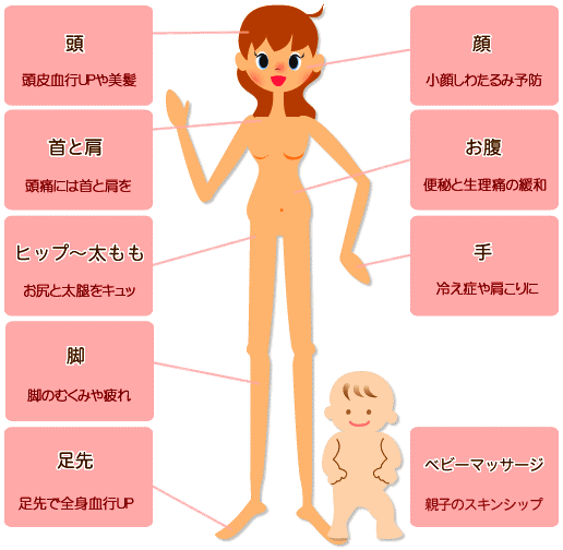 オイルマッサージとは？部位別の施術方法や使用されるオイルの種類【ミヤタッチコラム】 | 業務用美容・エステ機器の卸・仕入通販は【ミヤタッチ】