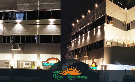 Hotel Ravi Residency | Located