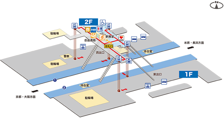 南彦根駅（滋賀県彦根市）周辺の高校一覧｜マピオン電話帳