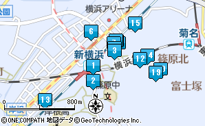 新横浜駅周辺の安い駐車場料金比較｜混雑時間と状況・無料はある？ - ドライブノウハウをつけるならCarby