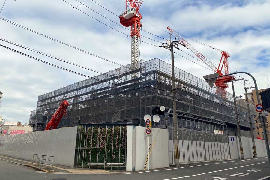 【新線建設】No1185 建設予定ルートを撮影しました！ 阪急 新大阪連絡線・なにわ筋線連絡線が造られます！#阪急電車 #新線建設