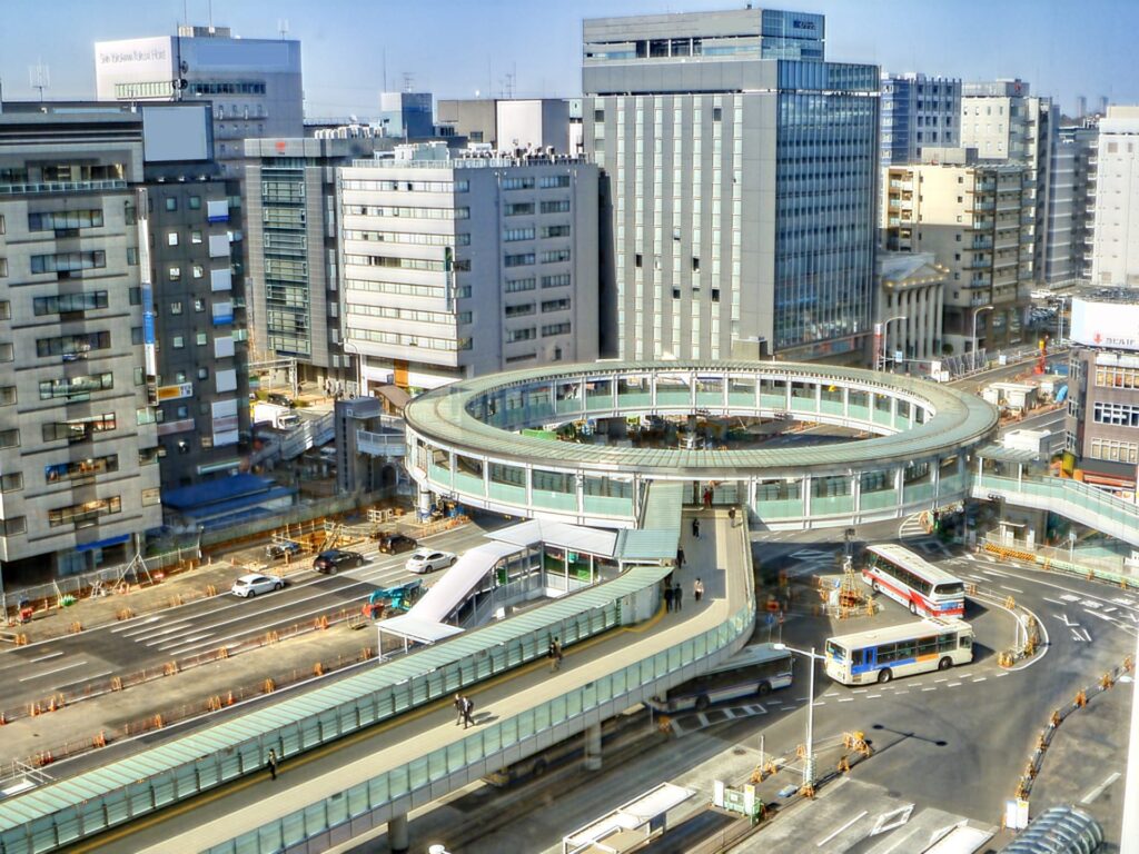 新羽町南駐車場【北新横浜駅 徒歩3分】(予約制) | タイムズのB