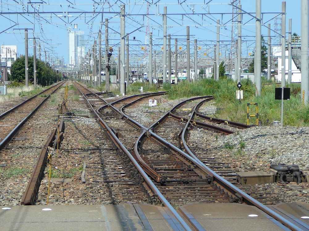 越後石山駅