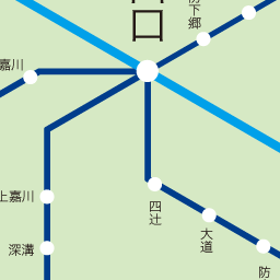 防府駅｜JR西日本路線図：JRおでかけネット