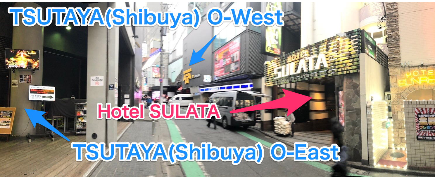 某夜ふかし番組で話題の「喘ぎ声マニア」。渋谷のラブホ街で聞き耳を立てていた２４歳女子をホテルへ連れ込む : 画像ナビ!