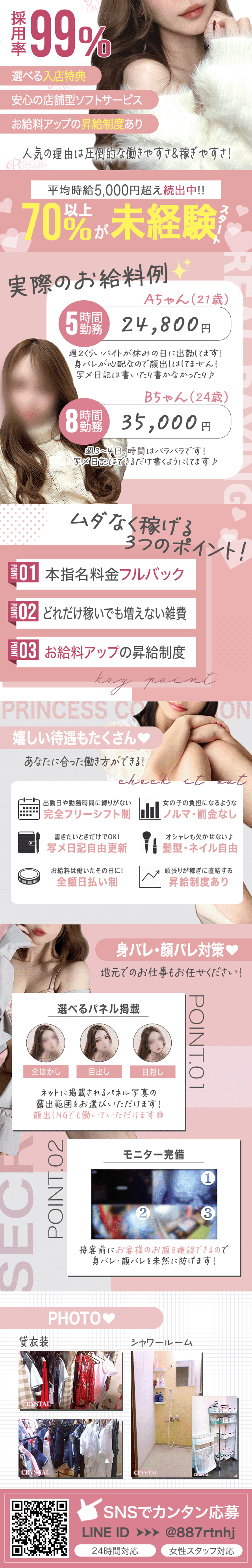 むすび：PRINCESS COLLECTION - 近江八幡・甲賀/ピンサロ｜駅ちか！人気ランキング