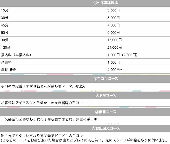 熊本の手コキがヤバすぎる風俗店 5選