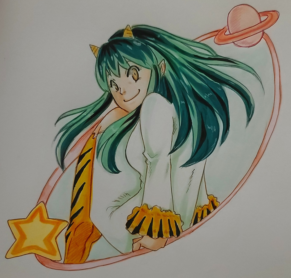 urusei yatsura】人妻ラムちゃん33歳 - 同人誌