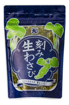 わさび きざみ茎ワサビ 伊豆天城産 刻みわさび 200g（100g×2）