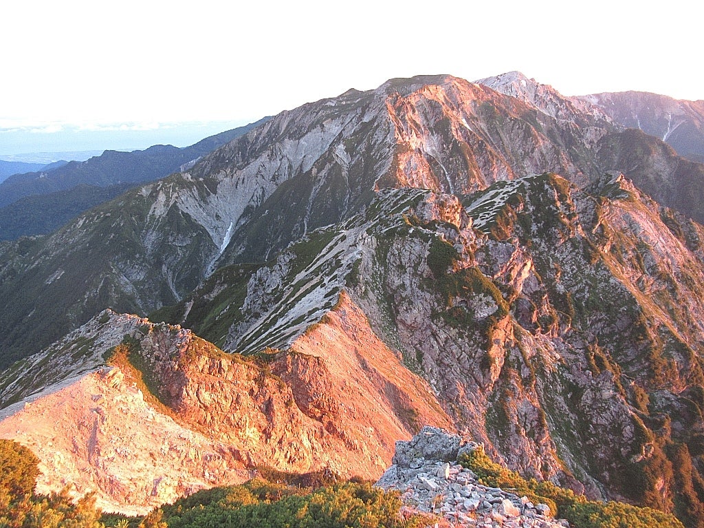 山の豆知識：三大キレットってなんだ | 図解ひとり登山