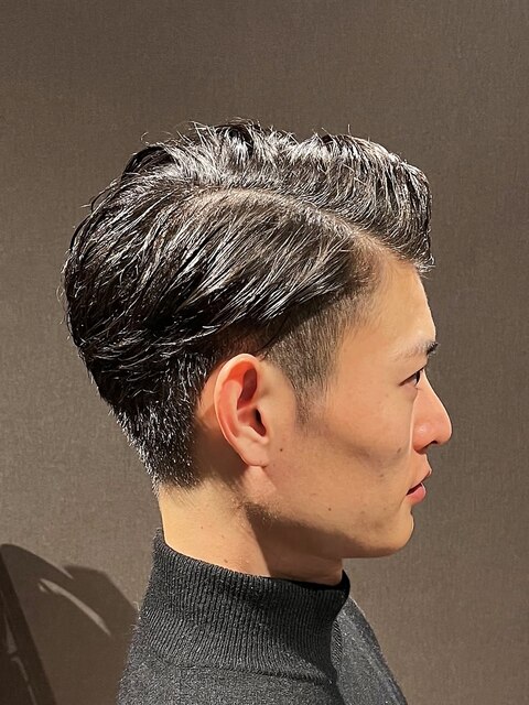 2024年冬】40代のメンズに似合う浴衣・着物（和服）の髪型[ヘアカタログ・ヘアスタイル]を探す - OZmallビューティ