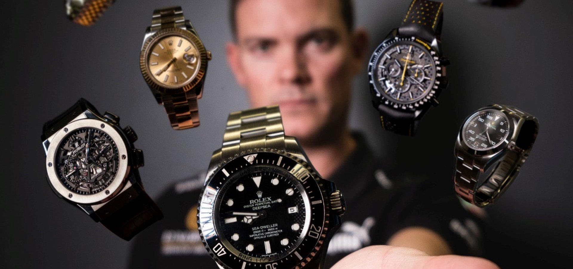 Certified Pre-owned Luxury Watches |