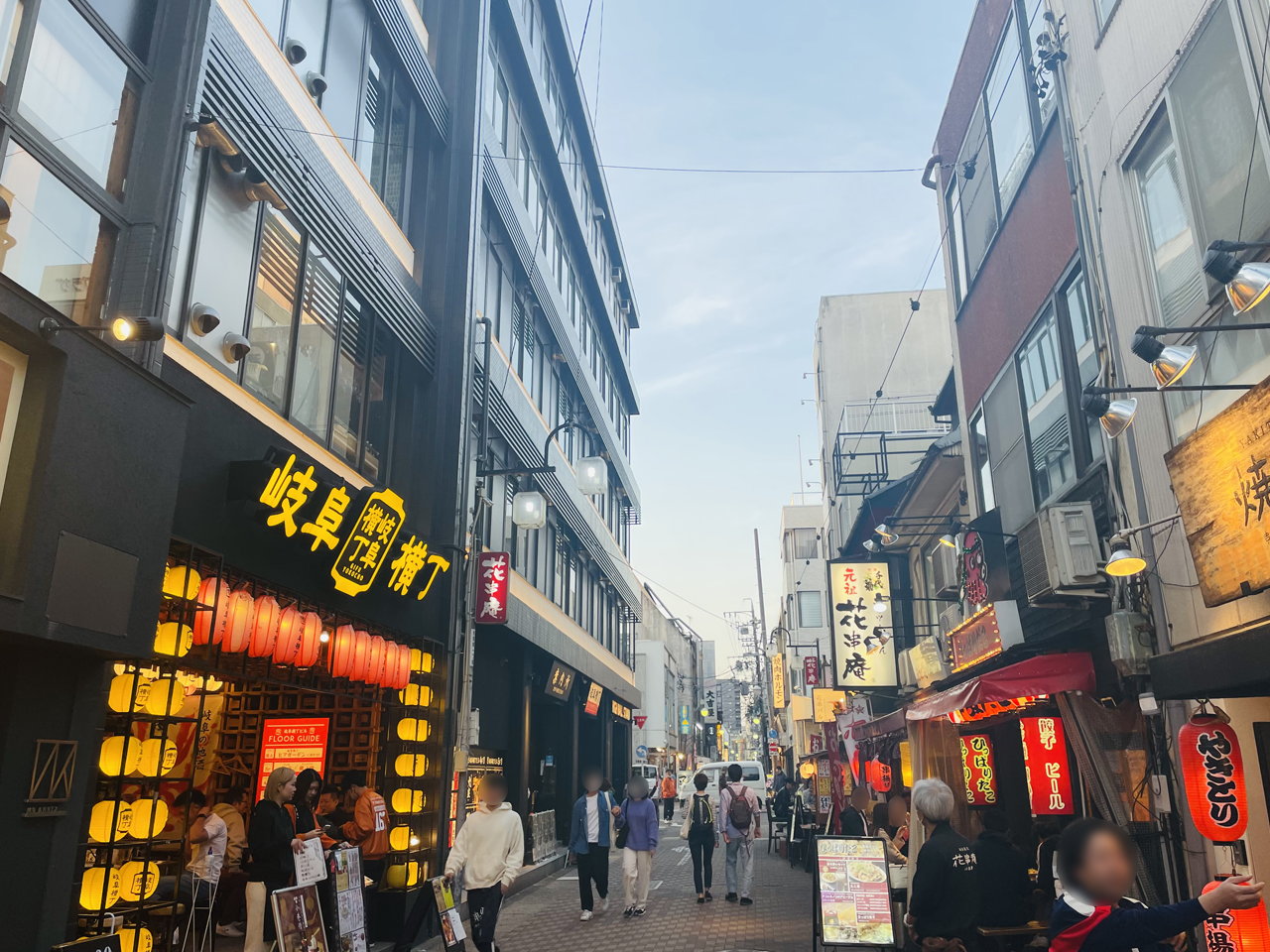 【岐阜・金津園】中部地方最大級の風俗街の様子