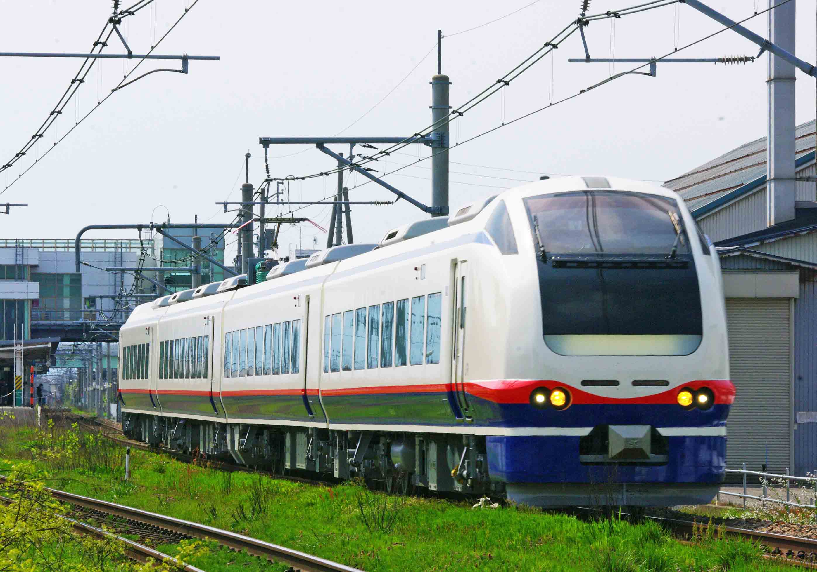 越後石山駅 - 永田町ekioto＋ ～発車メロディーと駅自動放送～