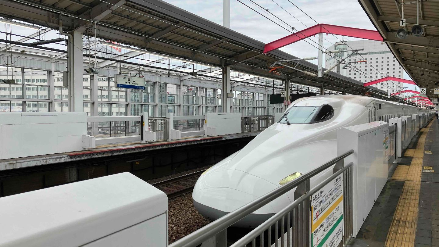 JR西】700系E5編成を使用したのぞみ623号(通称:のぞみレールスター)が運転 |2nd-train鉄道ニュース