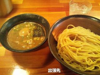 魚介系の辛いあぶらそば - らーめん