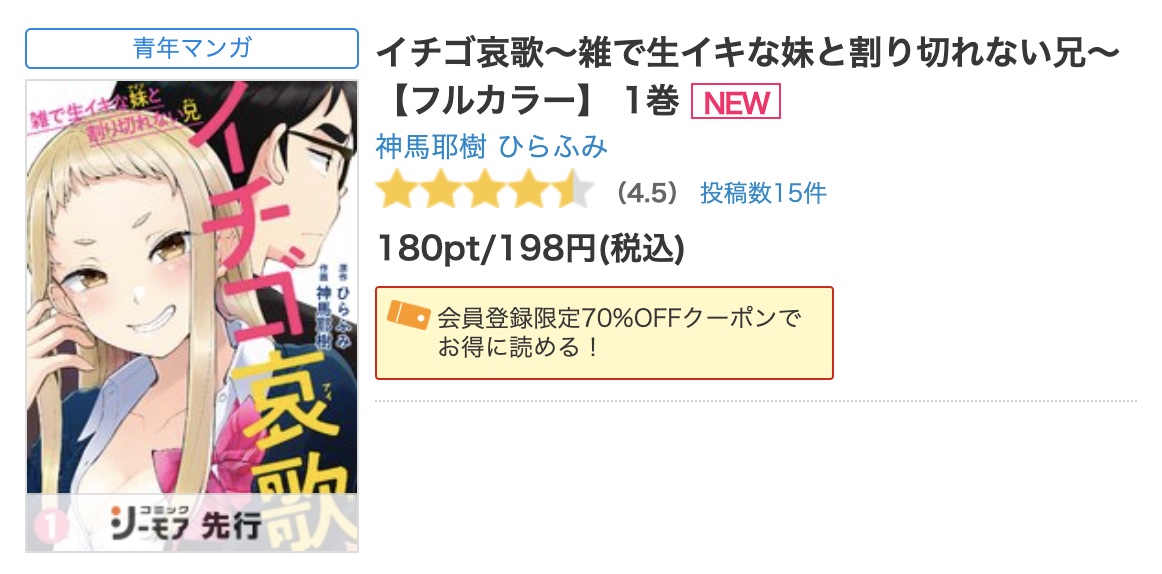 イチゴ哀歌～雑で生イキな妹と割り切れない兄～6本目 - 商業誌 -