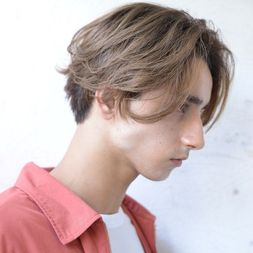 Li:Q men's hair