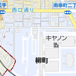 尻手駅からシアーミュージック 川崎校へのルートマップ - MDATA