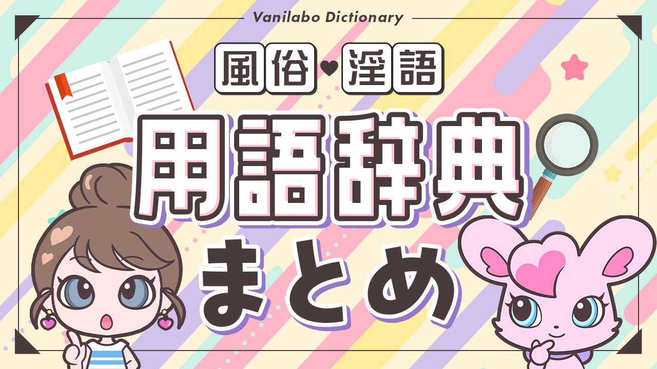 性風俗用語集】知っておきたい専門用語・エロ用語辞典 | はじ風ブログ