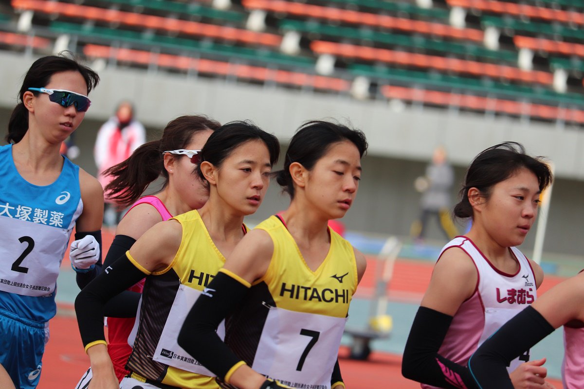 日立女子陸上競技部 - 日立女子陸上競技部