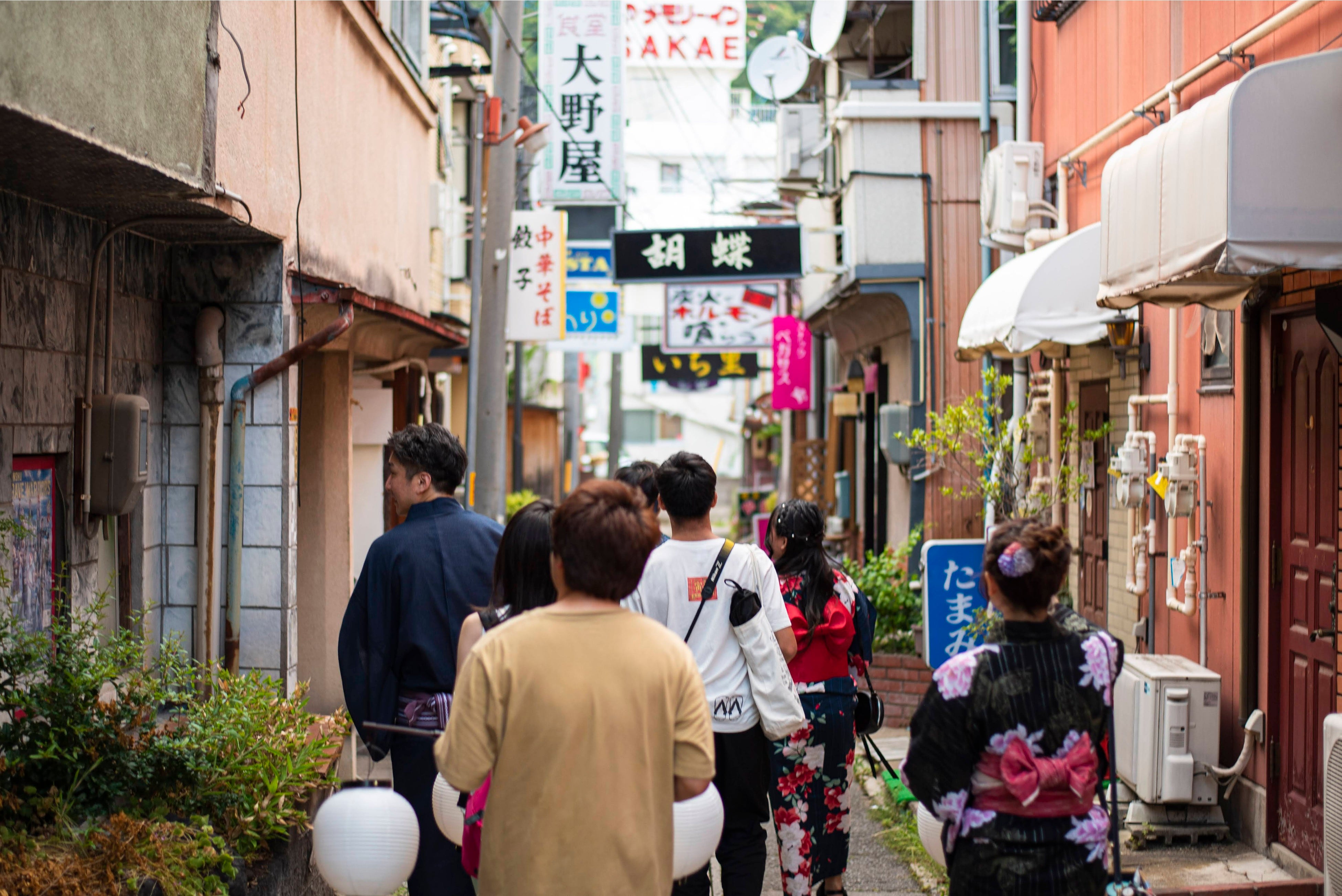 上山田温泉：昭和なスナック街 - さきち・のひとり旅