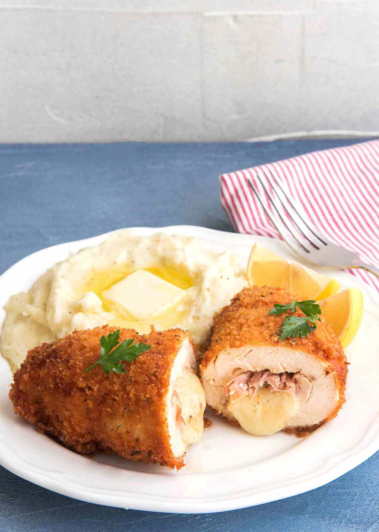 Chicken Cordon Bleu -