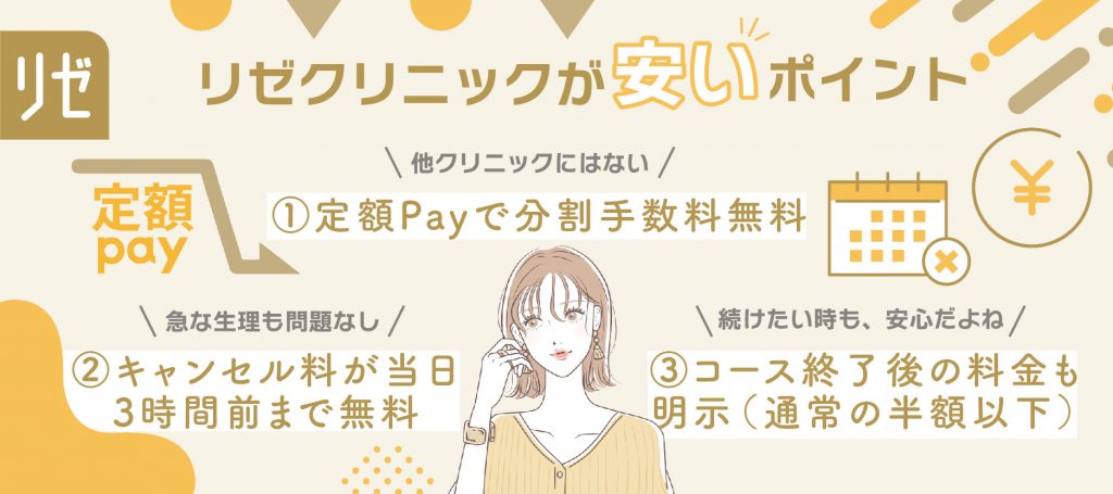 リゼクリニックの口コミは悪い？5回だと足りない？40人の評判・料金・効果を徹底解説 - Beauty