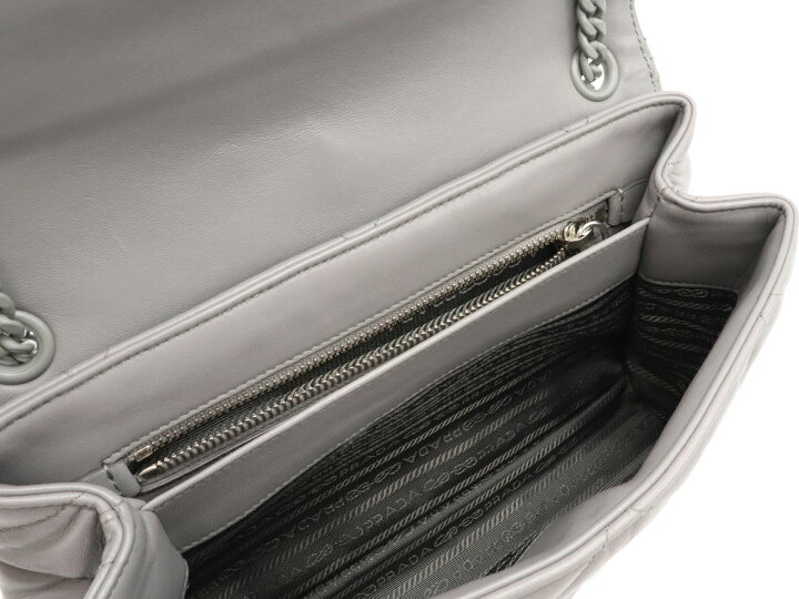 PRADA☆Brushed leather shoulder bag