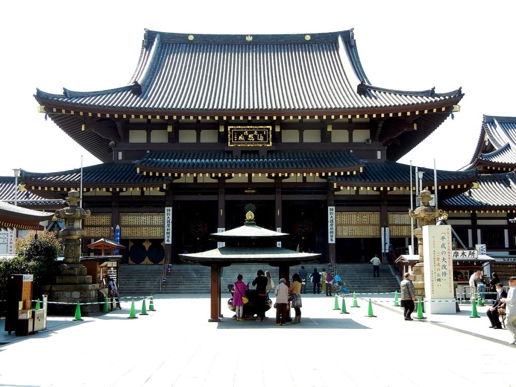 東京近郊的繡球花景點神奈川縣川崎市的妙樂寺– 瓶顆旅居日本中