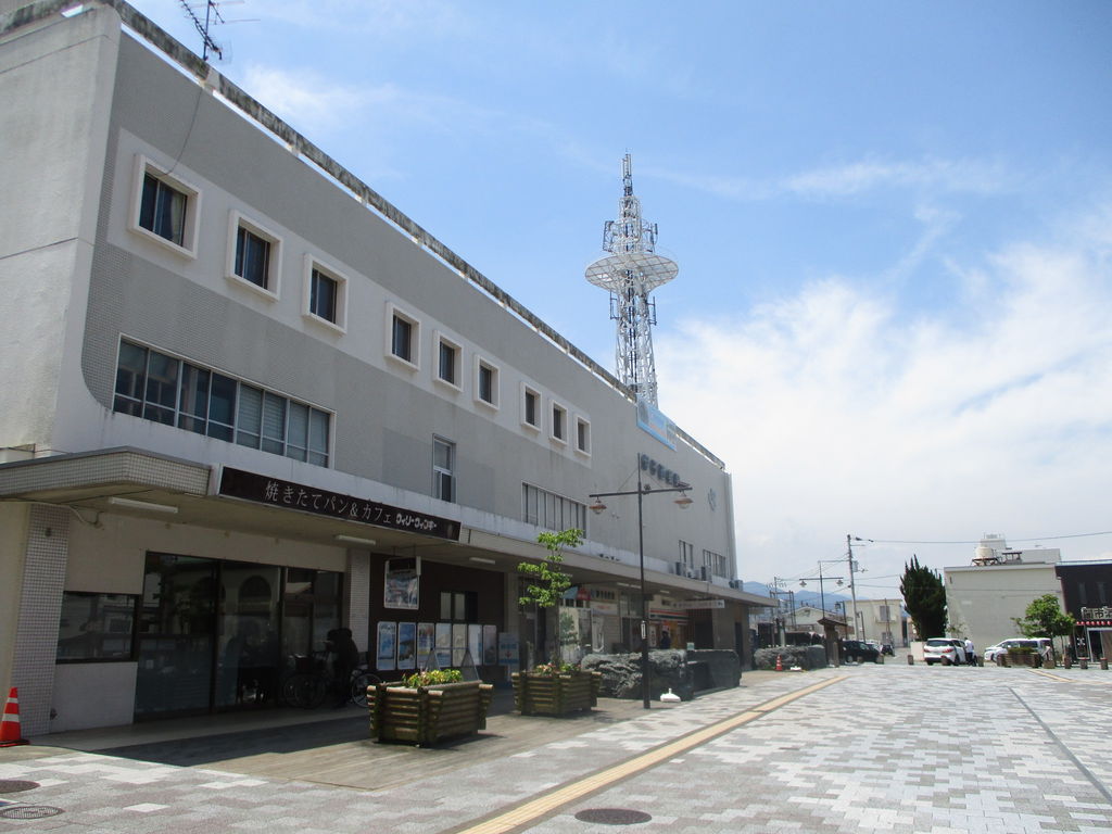 駅コミ-伊予三島駅（駅構内図）