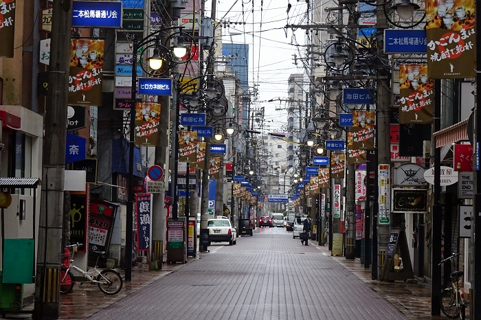 鹿児島・甲突町の町並み : □MAGの写真創庫□