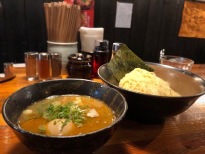 吉野ケ里の醤油屋おかみのブログ:無化調つけ麺@瞠（みはる）池袋店