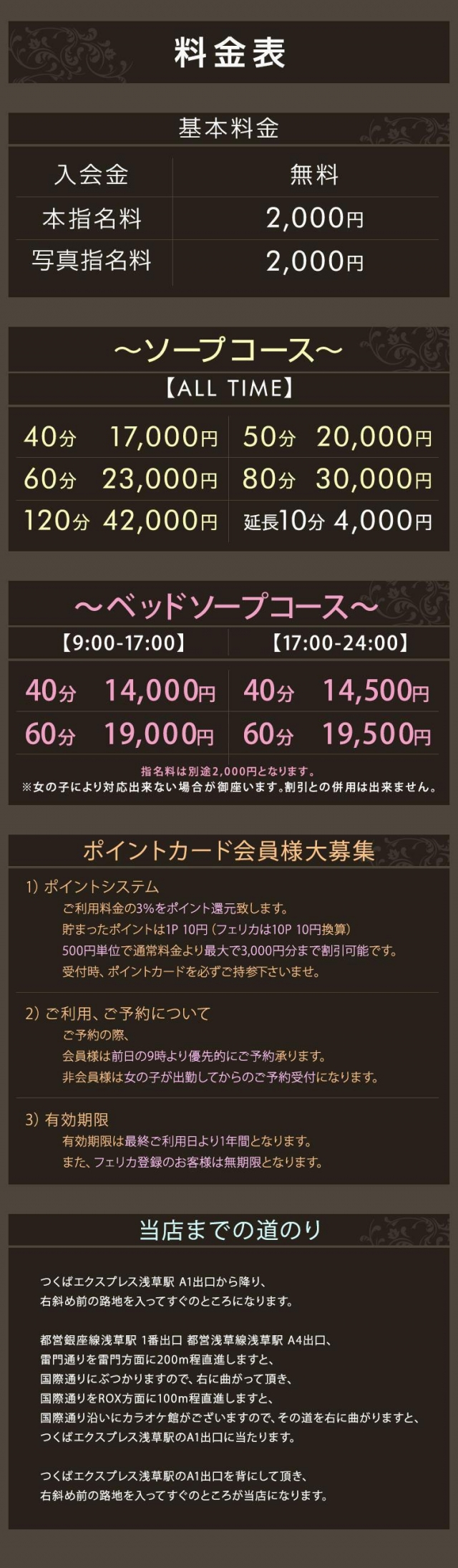 風俗の種類と料金】サービス・相場の違いが一目でわかる簡単まとめ！ - みんげきチャンネル