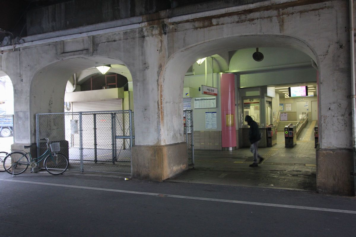 わきちゃんのかんしゃ館: 南海本線/高野線撮影記 萩ノ茶屋駅編