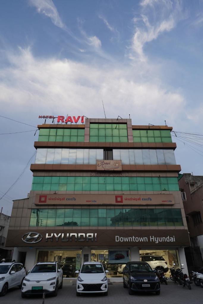 Hotel Ravi Residency, Bharatpur: Hotel