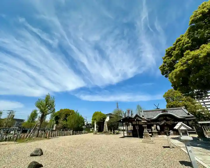 先日　プチ旅　散歩🚶‍♂️に　阪神姫島駅行きました^ ^ お寺や　姫島神社⛩がありました^ ^